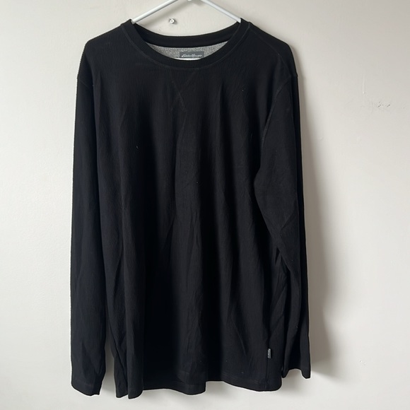 NWOT - Eddie Bauer Lounge Waffle Shirt - Size XL - Picture 2 of 5